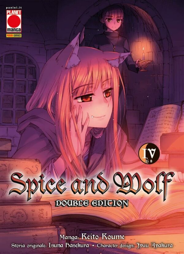 Spice and Wolf - Double Edition 4 - Panini Comics - Italiano