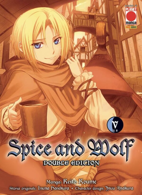 Spice and Wolf - Double Edition 5 - Panini Comics - Italiano