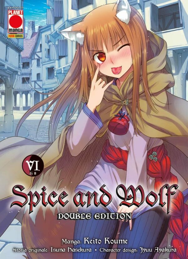 Spice and Wolf - Double Edition 6 - Panini Comics - Italiano
