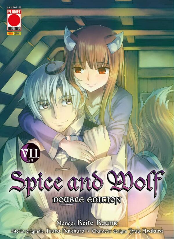 Spice and Wolf - Double Edition 7 - Panini Comics - Italiano