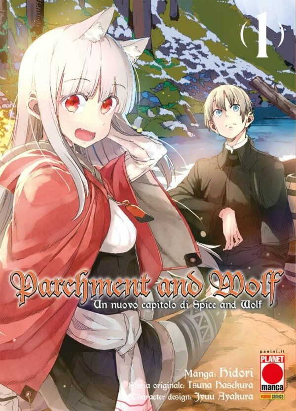 Parchment and Wolf 1 - Panini Comics - Italiano