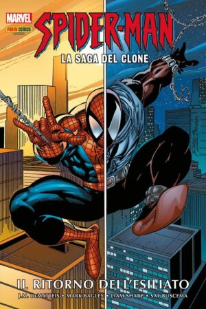 Spider-Man: La Saga del Clone - Parte 1 Vol. 1 - Il Ritorno dell'Esiliato - Marvel Omnibus - Panini Comics - Italiano