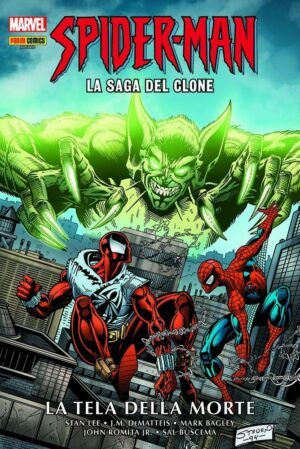 Spider-Man: La Saga del Clone - Parte 1 Vol. 2 - La Tela della Morte - Marvel Omnibus - Panini Comics - Italiano