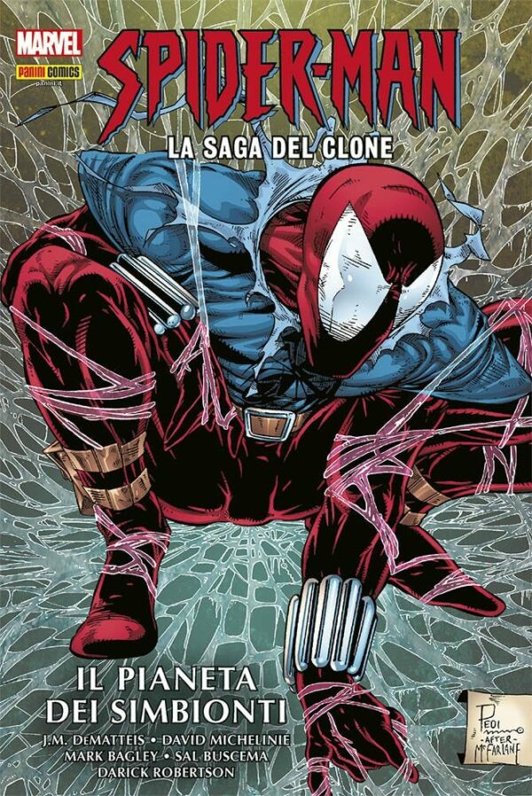 Spider-Man: La Saga del Clone - Parte 1 Vol. 3 - Il Pianeta dei Simbionti - Marvel Omnibus - Panini Comics - Italiano