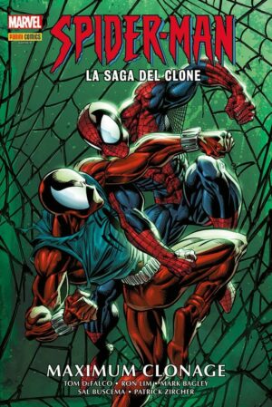 Spider-Man: La Saga del Clone - Parte 1 Vol. 4 - Maximum Clonage - Marvel Omnibus - Panini Comics - Italiano
