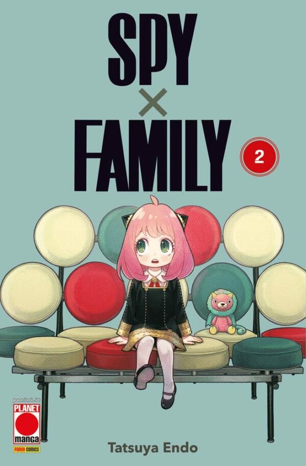 Spy x Family 2 - Planet Manga Presenta 109 - Panini Comics - Italiano