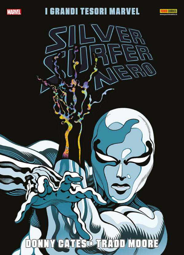 Silver Surfer - Nero - I Grandi Tesori Marvel - Panini Comics - Italiano