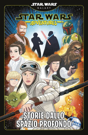 Star Wars Adventures - Storie dallo Spazio Profondo - Star Wars Galaxy - Panini Comics - Italiano