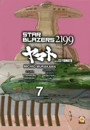 Star Blazers 2199 - Corazzata Spaziale Yamato 7 - Cult Collection 37 - Goen - Italiano