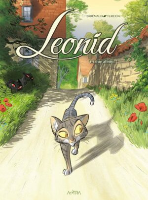 Leonid, Avventure di un Gatto Vol. 1 - I Due Albini - Star Lollipop 12 - Edizioni Star Comics - Italiano
