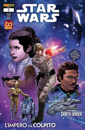 Star Wars 1 (69) - Panini Comics - Italiano