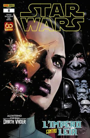 Star Wars 8 (76) - Panini Comics - Italiano