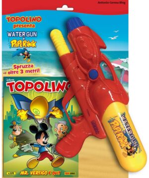 Topolino - Supertopolino 3375 - Con Watergun di Paperinik - Panini Comics - Italiano
