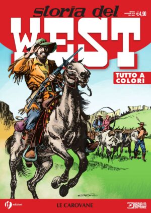 Storia del West 8 - Le Carovane - Sergio Bonelli Editore - Italiano