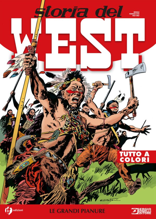 Storia del West 11 - Le Grandi Pianure - Sergio Bonelli Editore - Italiano
