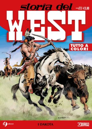 Storia del West 20 - I Dakota - Sergio Bonelli Editore - Italiano