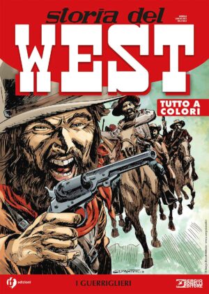 Storia del West 27 - I Guerriglieri - Sergio Bonelli Editore - Italiano