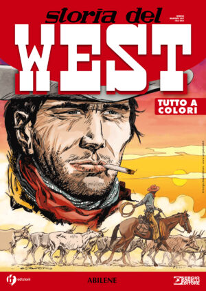 Storia del West 32 - Abilene - Sergio Bonelli Editore - Italiano