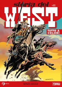 Storia del West 34 – Senza Legge – Sergio Bonelli Editore – Italiano fumetto best