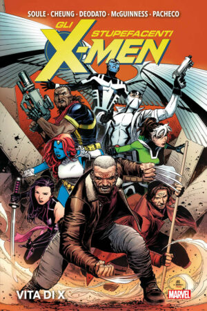 Gli Stupefacenti X-Men - Vita di X - Volume Unico - Panini Comics - Italiano