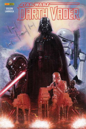Darth Vader di Gillen e Larroca - Star Wars Omnibus - Panini Comics - Italiano