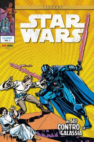 Star Wars Classic Vol. 1 - In Sei Contro la Galassia - Panini Comics - Italiano