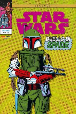 Star Wars Classic Vol. 4 - Duello di Spade - Panini Comics - Italiano