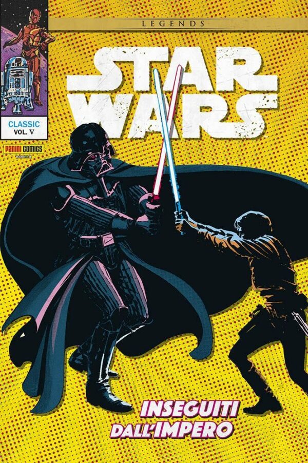 Star Wars Classic Vol. 5 - Inseguiti dall'Impero - Panini Comics - Italiano