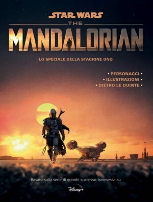 Star Wars Romanzi The Mandalorian - Lo Speciale della Stagione Uno - Panini Comics - Italiano