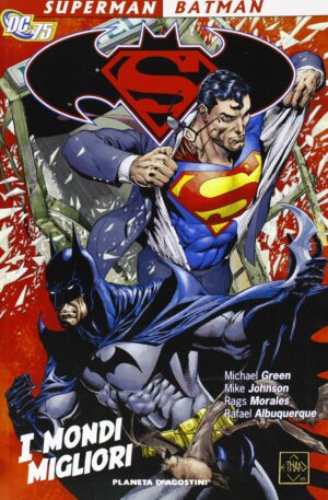 Superman / Batman - I Mondi Migliori - Volume Unico - Planeta DeAgostini - Italiano