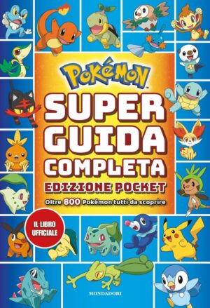 Pokemon - Super Guida Completa Edizione Pocket - Mondadori - Italiano