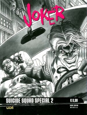 Suicide Squad Special 2 - Joker - DC Black and White Special 2 - RW Lion - Italiano