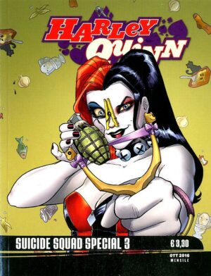 Suicide Squad Special 3 - Harley Quinn - DC Black and White Special 3 - RW Lion - Italiano