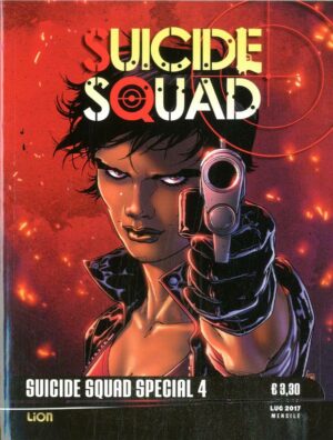Suicide Squad Special 4 - Suicide Squad 2 - DC Black and White Special 4 - RW Lion - Italiano