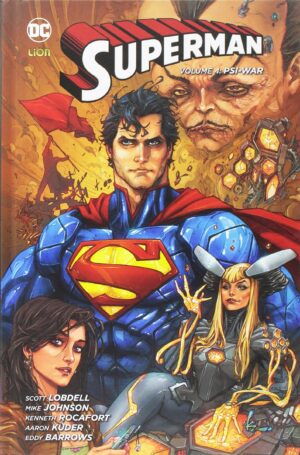 Superman Vol. 4 - Psi-War - New 52 Limited - RW Lion - Italiano