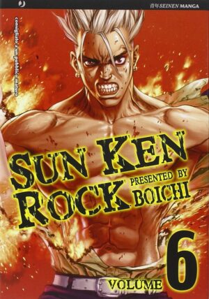 Sun Ken Rock 6 - Jpop - Italiano