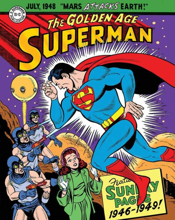 Superman - Le Tavole Domenicali della Golden Age Vol. 2 - 1946-1949 - Cosmo Books - Editoriale Cosmo - Italiano