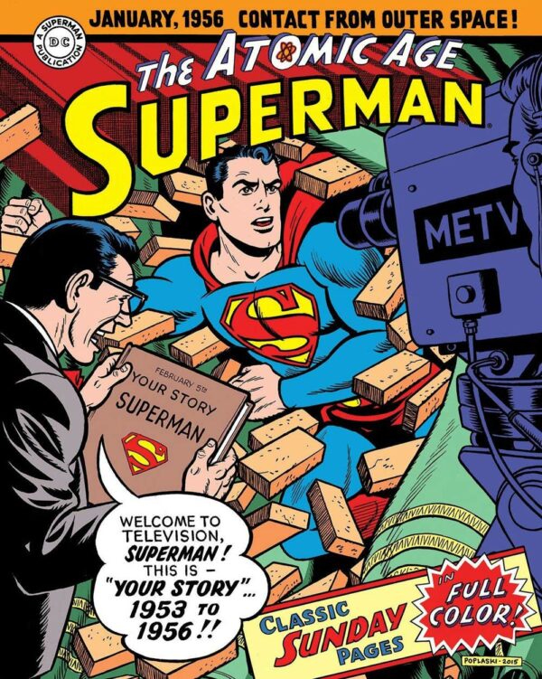 Superman - Le Tavole Domenicali della Atomic Age Vol. 2 - 1953-1956 - Cosmo Books - Editoriale Cosmo - Italiano