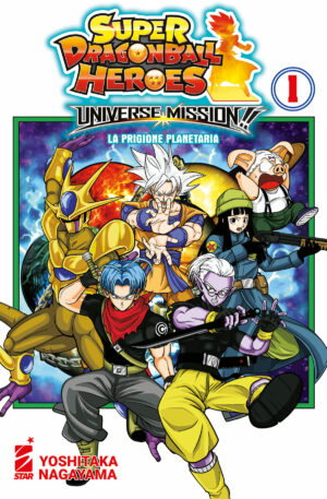 Super Dragon Ball Heroes - Universe Mission!! 1 - Italiano