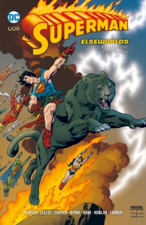Superman - Elseworlds di John Byrne e Gil Kane - DC Universe Library - RW Lion - Italiano