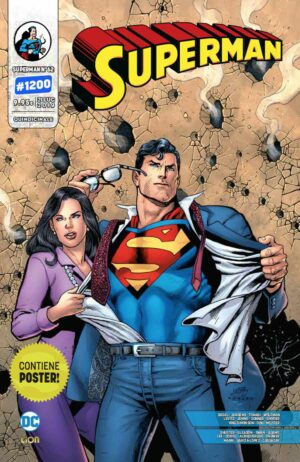Superman 62 (177) - Jumbo Edizione Limitata e Numerata - Rinascita - RW Lion - Italiano