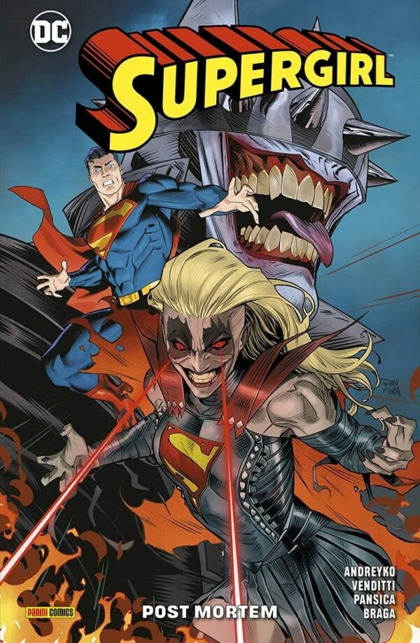 Supergirl Vol. 3 - Post Mortem - DC Comics Special - Panini Comics - Italiano