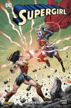 Supergirl Vol. 4 - Infetta - DC Comics Special - Panini Comics - Italiano
