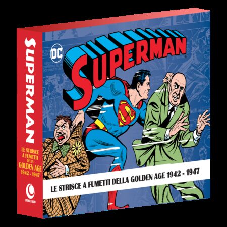 Superman - Le Strisce Quotidiane della Golden Age Cofanetto (Vol. 1-2) - Cosmo Books - Editoriale Cosmo - Italiano