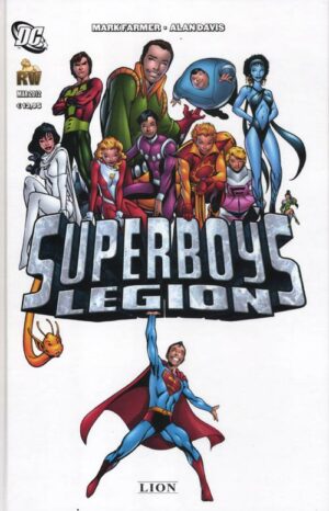 Superboy's Legion - Volume Unico - Grandi Opere DC - RW Lion - Italiano