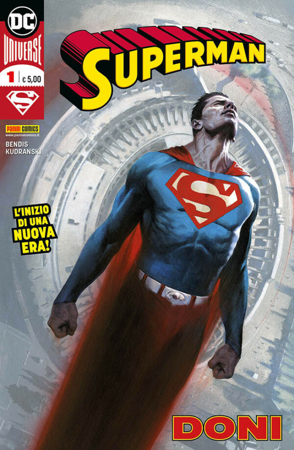 Superman 1 - Doni - Panini Comics - Italiano