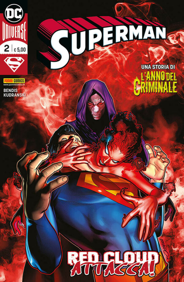 Superman 2 - Red Cloud Attacca! - Panini Comics - Italiano