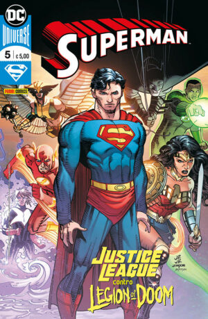 Superman 5 - Justice League Contro Legion of Doom - Panini Comics - Italiano