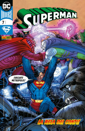 Superman 7 - La Resa dei Conti! - Panini Comics - Italiano