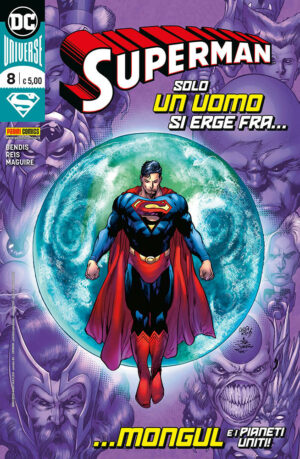 Superman 8 - Solo un Uomo si Erge fra... Mongul e i Pianeti Uniti! - Panini Comics - Italiano